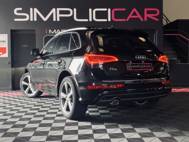 Audi q5 q5 2.0 tdi clean diesel 190 quattro s line s tronic 7 - garantie 12 mois occasion  simplicicar aix les bains...