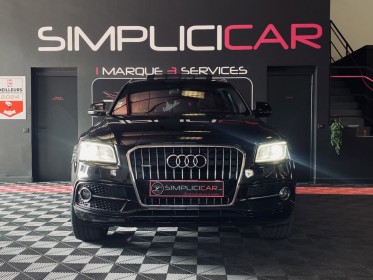 Audi q5 q5 2.0 tdi clean diesel 190 quattro s line s tronic 7 - garantie 12 mois occasion  simplicicar aix les bains...