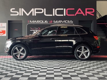 Audi q5 q5 2.0 tdi clean diesel 190 quattro s line s tronic 7 - garantie 12 mois occasion  simplicicar aix les bains...