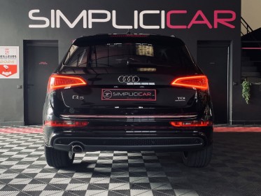 Audi q5 q5 2.0 tdi clean diesel 190 quattro s line s tronic 7 - garantie 12 mois occasion  simplicicar aix les bains...