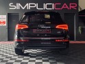 Audi q5 q5 2.0 tdi clean diesel 190 quattro s line s tronic 7 - garantie 12 mois occasion  simplicicar aix les bains...