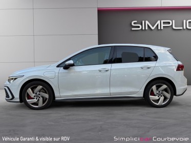 Volkswagen golf 1.4 hybrid rechargeable opf 245 dsg6 gt/ apple carplay / radar avant arrière /hybride rechargeable /......