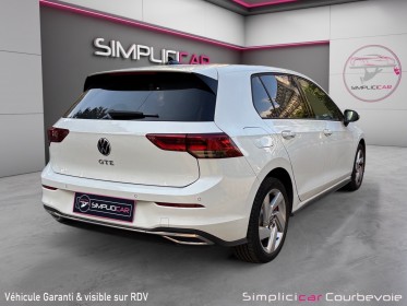 Volkswagen golf 1.4 hybrid rechargeable opf 245 dsg6 gt/ apple carplay / radar avant arrière /hybride rechargeable /......
