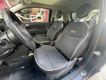 Fiat 500 serie 3 1.2 8v 69 ch lounge occasion paris 15ème (75) simplicicar simplicibike france