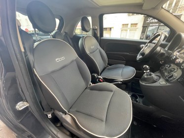 Fiat 500 serie 3 1.2 8v 69 ch lounge occasion paris 15ème (75) simplicicar simplicibike france