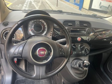 Fiat 500 serie 3 1.2 8v 69 ch lounge occasion paris 15ème (75) simplicicar simplicibike france