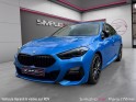 Bmw serie 2 gran coupe f44 218i 136 ch dkg7 m sport / toit ouvrant panoramique / carplay / ligne echappement complet /......