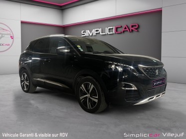 Peugeot 3008 1.6 bluehdi 120ch ss eat6 gt line, apple carplay, caméra de recul, sièges semi-cuir, garantie 12 mois....