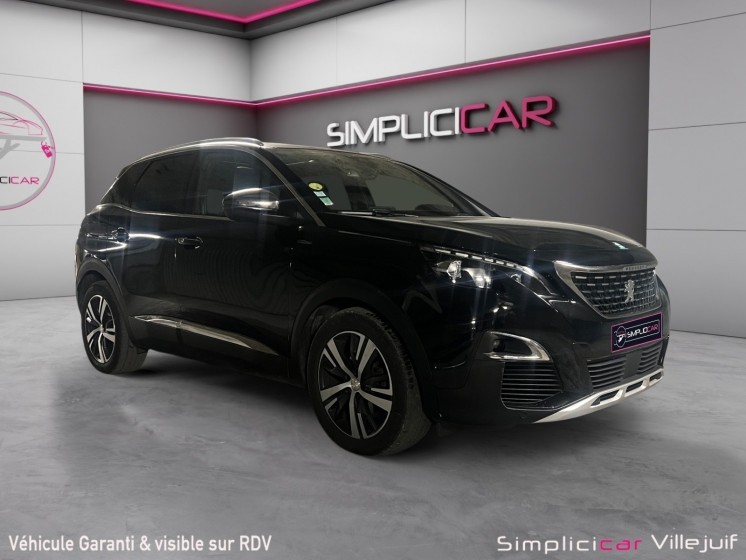 Peugeot 3008 1.6 bluehdi 120ch ss eat6 gt line, apple carplay, caméra de recul, sièges semi-cuir, garantie 12 mois.... Peugeot 3008 1.6 bluehdi 120ch ss eat6 gt line, apple carplay, caméra de recul, sièges semi-cuir, garantie 12 mois....