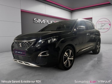 Peugeot 3008 1.6 bluehdi 120ch ss eat6 gt line, apple carplay, caméra de recul, sièges semi-cuir, garantie 12 mois....