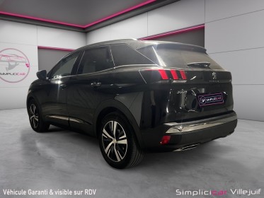 Peugeot 3008 1.6 bluehdi 120ch ss eat6 gt line, apple carplay, caméra de recul, sièges semi-cuir, garantie 12 mois....
