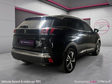 Peugeot 3008 1.6 bluehdi 120ch ss eat6 gt line, apple carplay, caméra de recul, sièges semi-cuir, garantie 12 mois....
