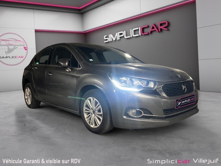 Ds ds4 bluehdi 120 ss bvm6 edition limitée opéra blue, radar de recul, garantie 12 mois occasion simplicicar villejuif ... Ds ds4 bluehdi 120 ss bvm6 edition limitée opéra blue, radar de recul, garantie 12 mois occasion simplicicar villejuif ...