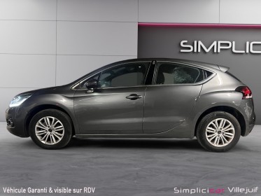 Ds ds4 bluehdi 120 ss bvm6 edition limitée opéra blue, radar de recul, garantie 12 mois occasion simplicicar villejuif ...