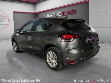 Ds ds4 bluehdi 120 ss bvm6 edition limitée opéra blue, radar de recul, garantie 12 mois occasion simplicicar villejuif ...
