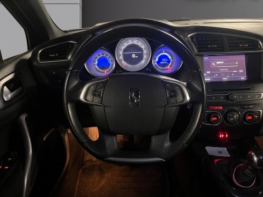 Ds ds4 bluehdi 120 ss bvm6 edition limitée opéra blue, radar de recul, garantie 12 mois occasion simplicicar villejuif ...