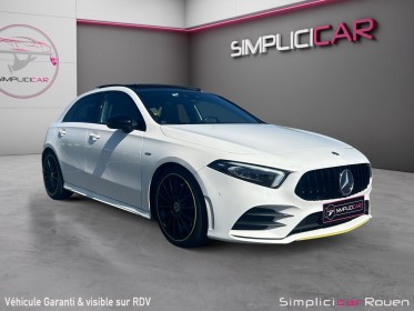 Mercedes classe a 250 amg line 7g-dct edition one occasion simplicicar rouen simplicicar simplicibike france