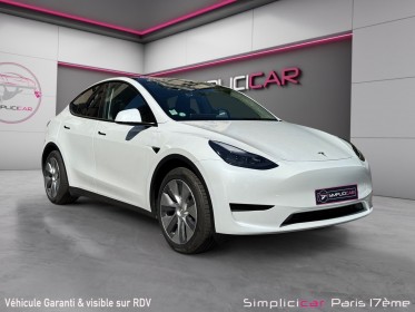 Tesla model y standard rwd attelage amovible/garantie 12 mois occasion paris 17ème (75)(porte maillot) simplicicar...