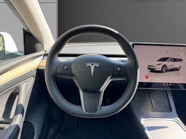 Tesla model y standard rwd attelage amovible/garantie 12 mois occasion paris 17ème (75)(porte maillot) simplicicar...