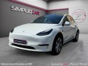 Tesla model y standard rwd attelage amovible/garantie 12 mois occasion paris 17ème (75)(porte maillot) simplicicar...