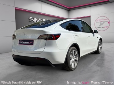 Tesla model y standard rwd attelage amovible/garantie 12 mois occasion paris 17ème (75)(porte maillot) simplicicar...
