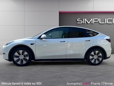 Tesla model y standard rwd attelage amovible/garantie 12 mois occasion paris 17ème (75)(porte maillot) simplicicar...