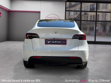 Tesla model y standard rwd attelage amovible/garantie 12 mois occasion paris 17ème (75)(porte maillot) simplicicar...