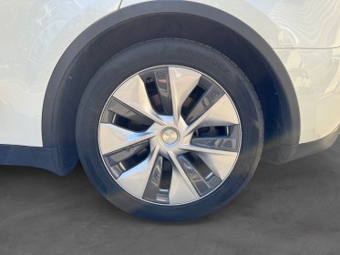Tesla model y standard rwd attelage amovible/garantie 12 mois occasion paris 17ème (75)(porte maillot) simplicicar...