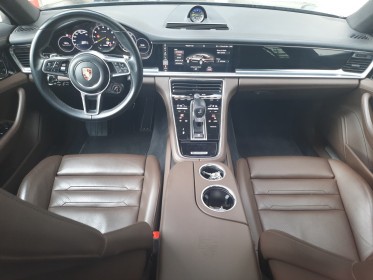 Porsche panamera 4 v6 3.0 462 hybrid pdk/porsche approuved/full entretiens porsche occasion montreuil (porte de...