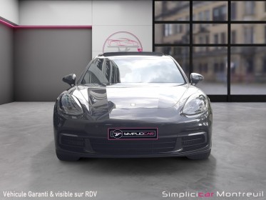 Porsche panamera 4 v6 3.0 462 hybrid pdk/porsche approuved/full entretiens porsche occasion montreuil (porte de...