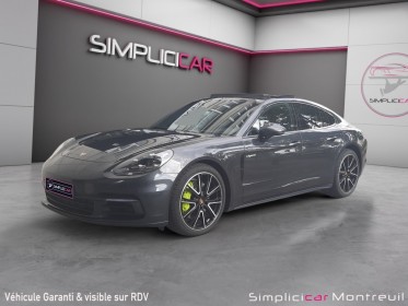 Porsche panamera 4 v6 3.0 462 hybrid pdk/porsche approuved/full entretiens porsche occasion montreuil (porte de...