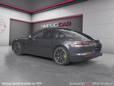 Porsche panamera 4 v6 3.0 462 hybrid pdk/porsche approuved/full entretiens porsche occasion montreuil (porte de...