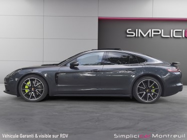 Porsche panamera 4 v6 3.0 462 hybrid pdk/porsche approuved/full entretiens porsche occasion montreuil (porte de...