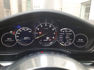 Porsche panamera 4 v6 3.0 462 hybrid pdk/porsche approuved/full entretiens porsche occasion montreuil (porte de...