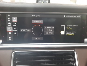 Porsche panamera 4 v6 3.0 462 hybrid pdk/porsche approuved/full entretiens porsche occasion montreuil (porte de...