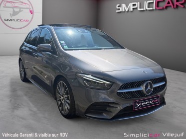Mercedes classe b 180 7g-dct amg line, full option, full entretien mercedes, garantie 12 mois occasion simplicicar villejuif ...