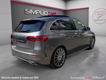 Mercedes classe b 180 7g-dct amg line, full option, full entretien mercedes, garantie 12 mois occasion simplicicar villejuif ...