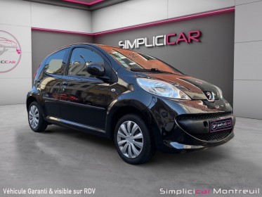 Peugeot 107 1.0e 12v 68ch 2-tronic trendy occasion montreuil (porte de vincennes)(75) simplicicar simplicibike france