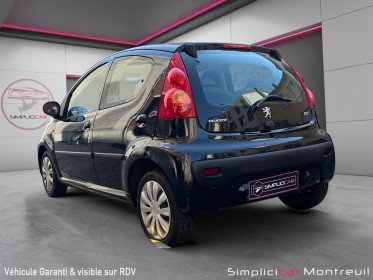Peugeot 107 1.0e 12v 68ch 2-tronic trendy occasion montreuil (porte de vincennes)(75) simplicicar simplicibike france