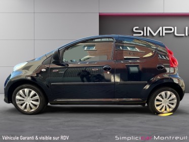 Peugeot 107 1.0e 12v 68ch 2-tronic trendy occasion montreuil (porte de vincennes)(75) simplicicar simplicibike france