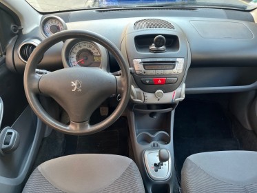 Peugeot 107 1.0e 12v 68ch 2-tronic trendy occasion montreuil (porte de vincennes)(75) simplicicar simplicibike france