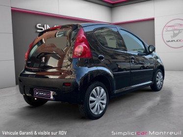 Peugeot 107 1.0e 12v 68ch 2-tronic trendy occasion montreuil (porte de vincennes)(75) simplicicar simplicibike france