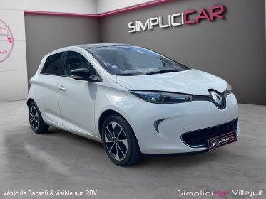 Renault zoe intens, batterie intégral, garantie 12 mois occasion simplicicar villejuif  simplicicar simplicibike france
