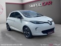 Renault zoe intens, batterie intégral, garantie 12 mois occasion simplicicar villejuif  simplicicar simplicibike france