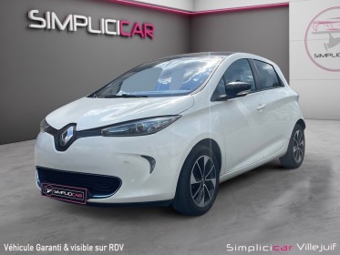 Renault zoe intens, batterie intégral, garantie 12 mois occasion simplicicar villejuif  simplicicar simplicibike france