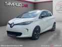 Renault zoe intens, batterie intégral, garantie 12 mois occasion simplicicar villejuif  simplicicar simplicibike france