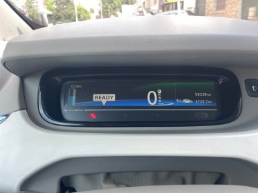 Renault zoe intens, batterie intégral, garantie 12 mois occasion simplicicar villejuif  simplicicar simplicibike france
