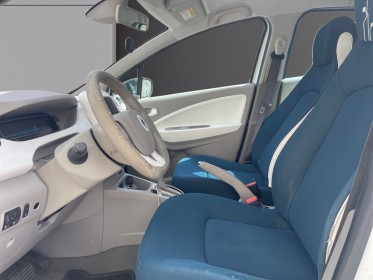 Renault zoe intens, batterie intégral, garantie 12 mois occasion simplicicar villejuif  simplicicar simplicibike france