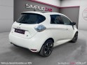 Renault zoe intens, batterie intégral, garantie 12 mois occasion simplicicar villejuif  simplicicar simplicibike france