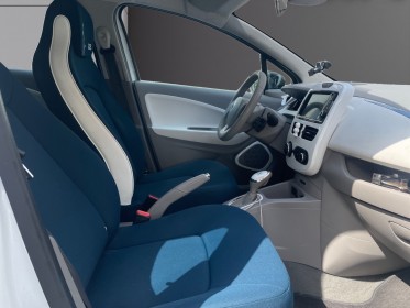 Renault zoe intens, batterie intégral, garantie 12 mois occasion simplicicar villejuif  simplicicar simplicibike france